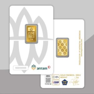 Antam Logam Mulia [3 g] CertiCard 2025